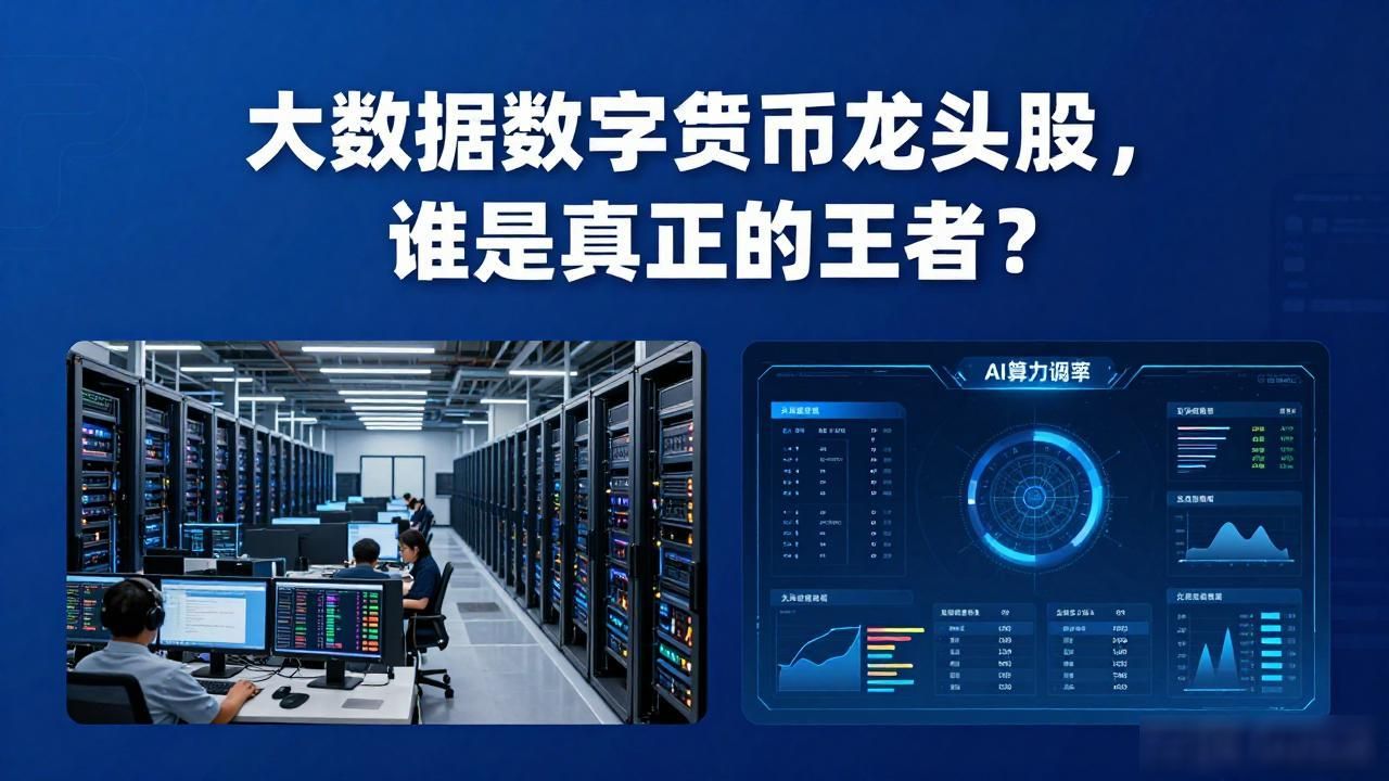 数字货币大数据龙头股_大数据数字货币龙头股_大数据区块链投资机会