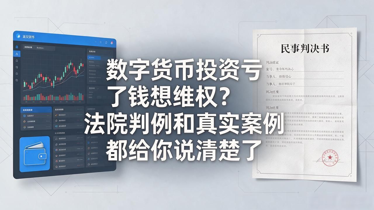 数字货币投资的判例_比特币交易合同无效责任划分_数字货币投资纠纷法院判决