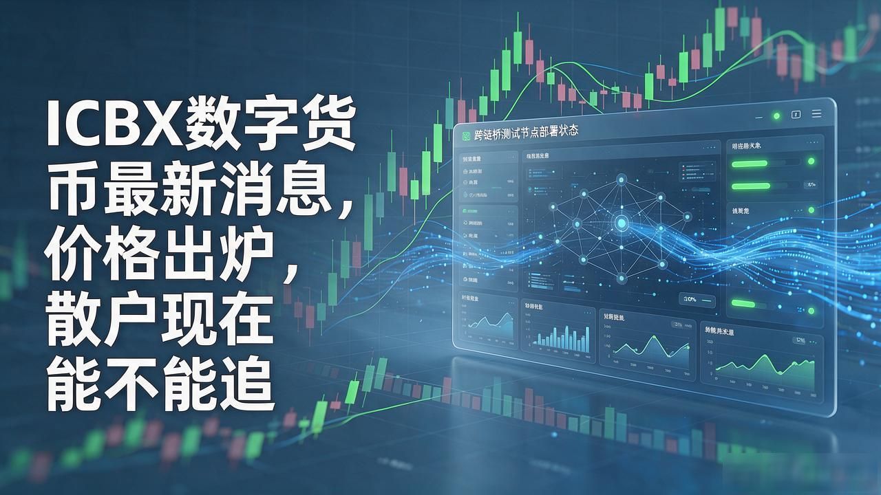 ICBX价格波动分析_icbx数字货币最新消息价格_ICBX技术升级路线图解读