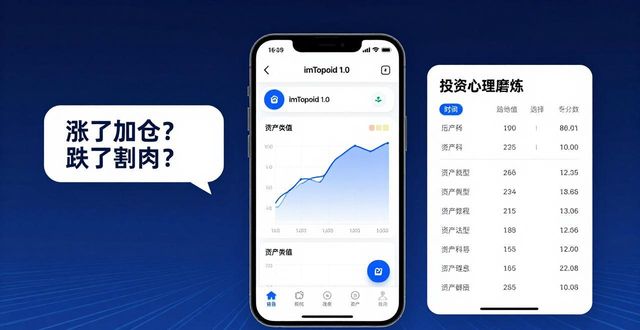 心理ios_心理软件下载_如何通过imToken官网下载1.0安卓提升投资心理？