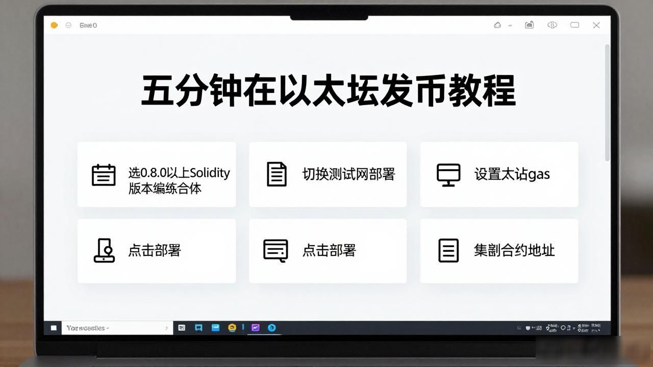 五分钟教你在eth发行数字货币_以太坊上发行数字货币步骤_以太坊测试网领测试币