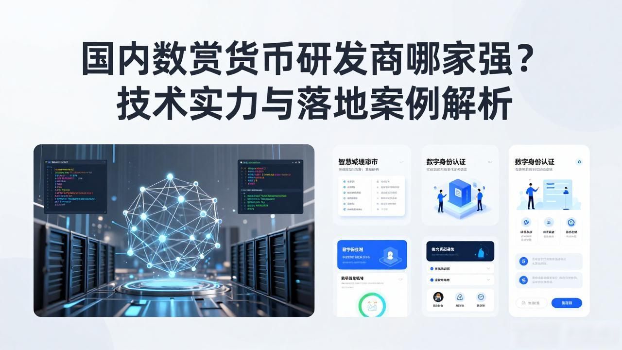 国内数字货币研发商_DC/EP生态建设企业_中国央行数字货币研发商