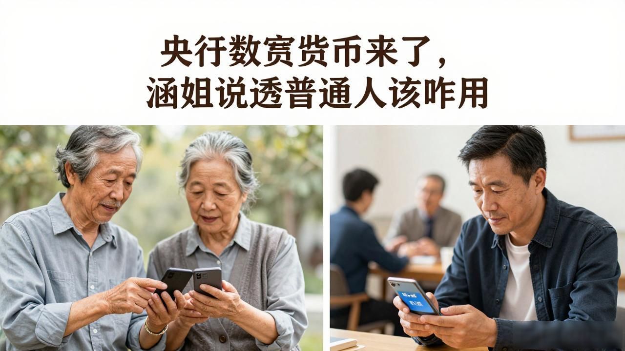 央行数字货币_涵姐谈央行数字货币_数字人民币与微信支付宝区别