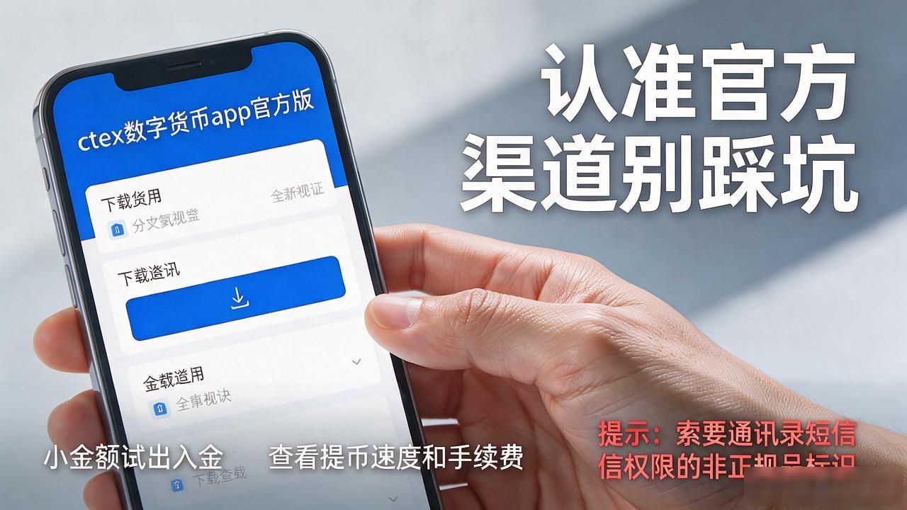 ctex官方下载渠道辨别_数字货币app防钓鱼指南_ctex数字货币app官方