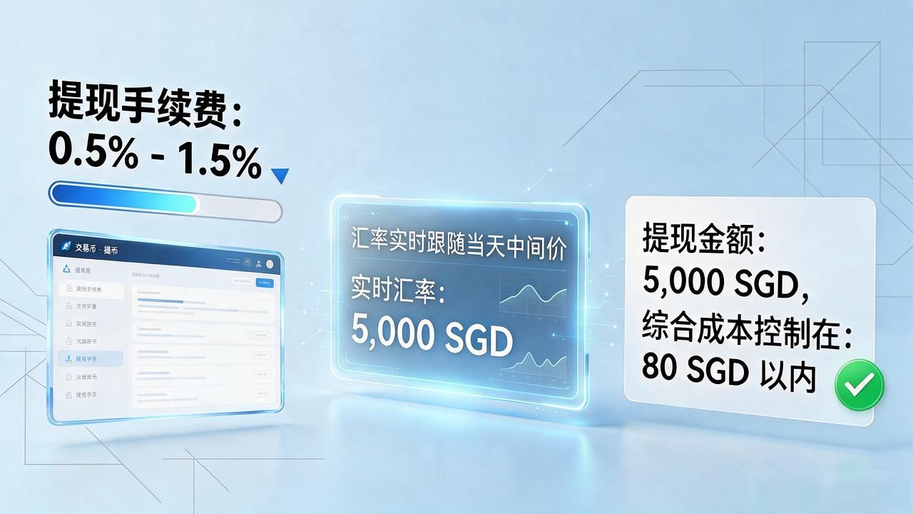 新加坡数字货币提现_跨境数字资产结算 新加坡提现合规通道 虚拟资产税务申报